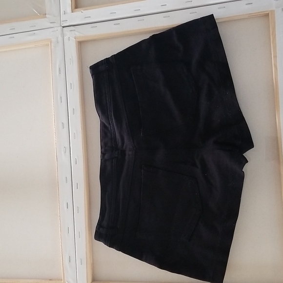 Black Jean shorts - Sexy - Cow girl or punk - Picture 2 of 6